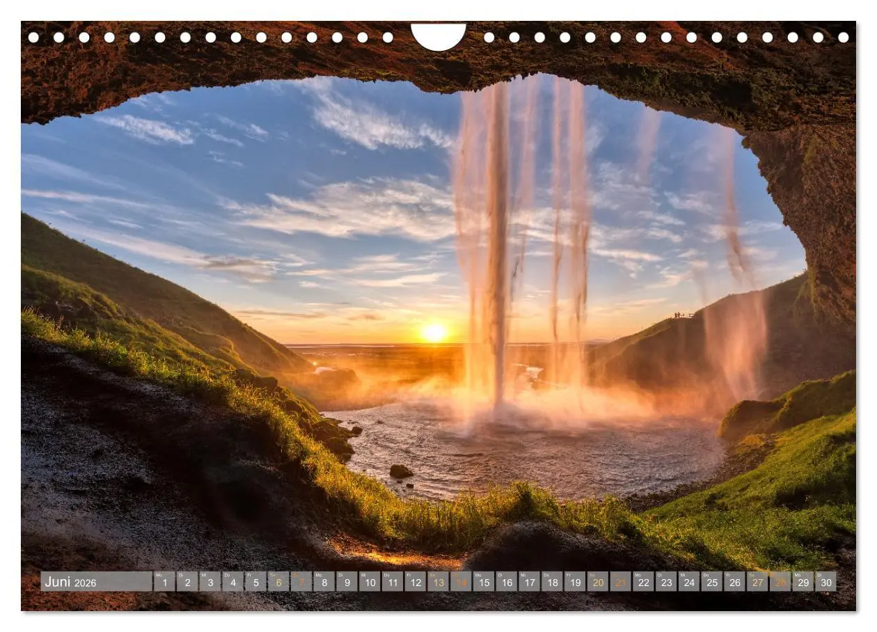 Bild: 9783457355725 | Island - Traumland am Rande der Arktis (Wandkalender 2026 DIN A4...