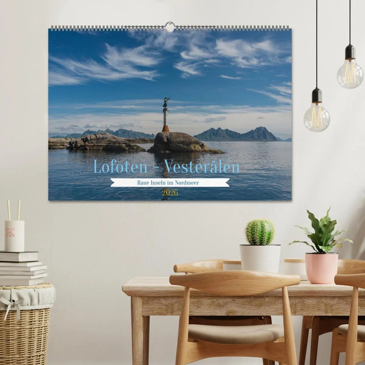 Bild: 9783457805725 | Lofoten Vesterålen (Wandkalender 2026 DIN A2 quer), CALVENDO...