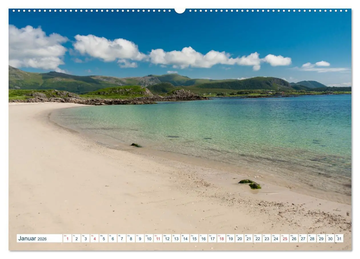 Bild: 9783457805725 | Lofoten Vesterålen (Wandkalender 2026 DIN A2 quer), CALVENDO...