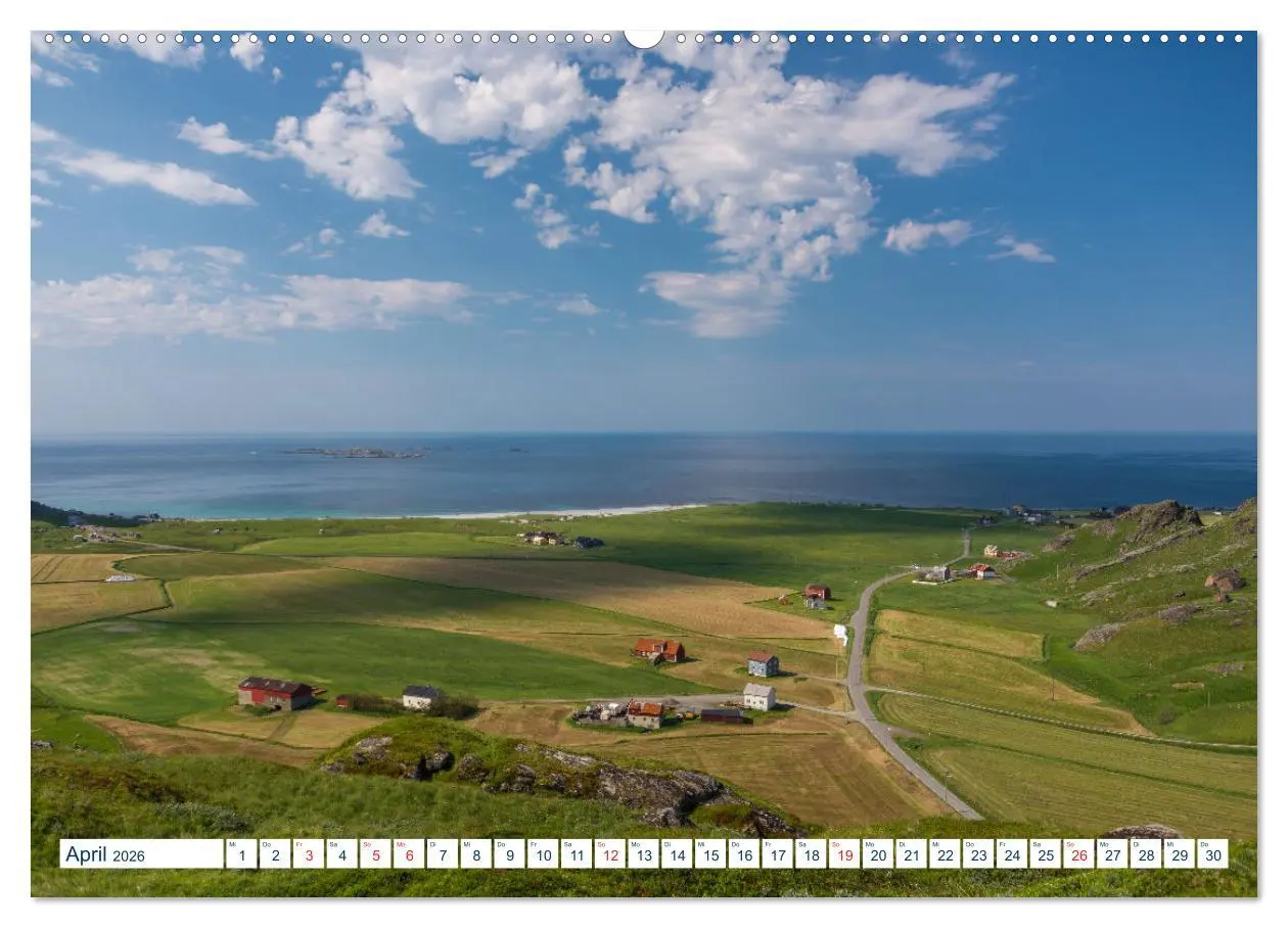 Bild: 9783457805725 | Lofoten Vesterålen (Wandkalender 2026 DIN A2 quer), CALVENDO...
