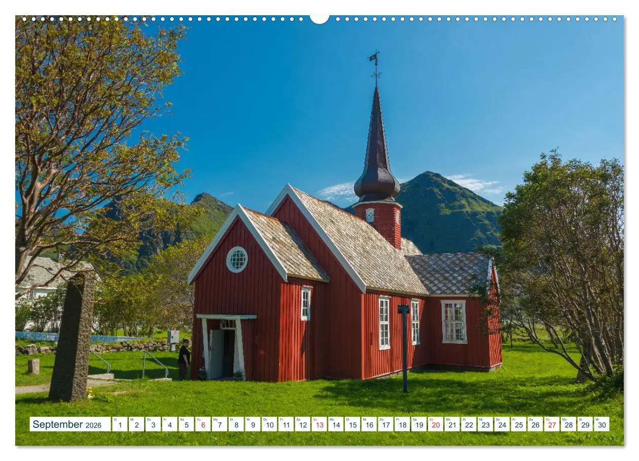 Bild: 9783457805725 | Lofoten Vesterålen (Wandkalender 2026 DIN A2 quer), CALVENDO...