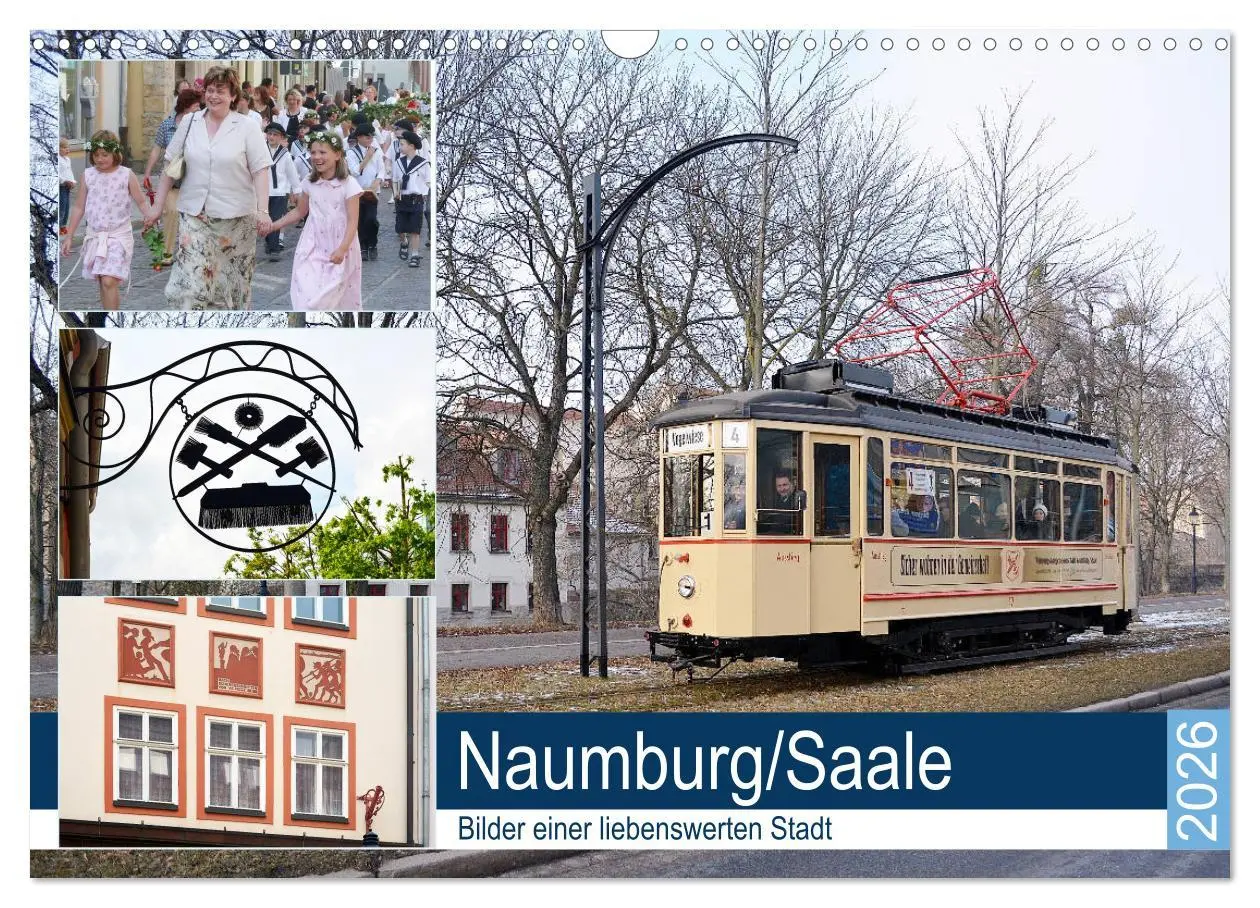 Cover: 9783457975725 | Naumburg/Saale - Bilder einer liebenswerten Stadt (Wandkalender...