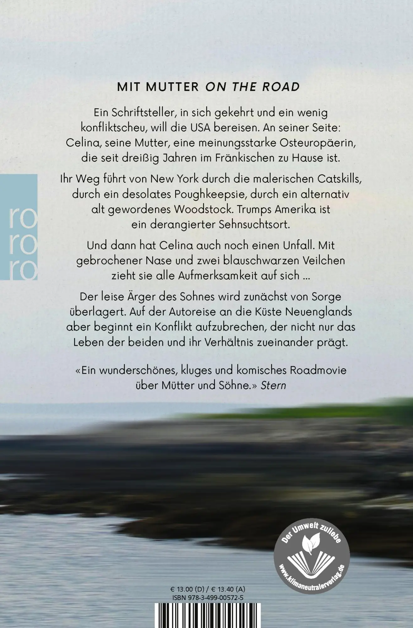 Rückseite: 9783499005725 | Reise nach Maine | Matthias Nawrat | Taschenbuch | 224 S. | Deutsch