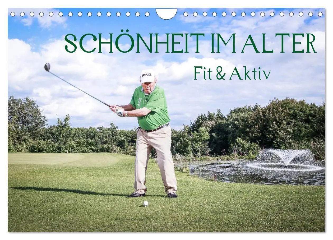 Cover: 9783516135725 | "Schönheit im Alter" - Fit und Aktiv (Wandkalender 2026 DIN A4...