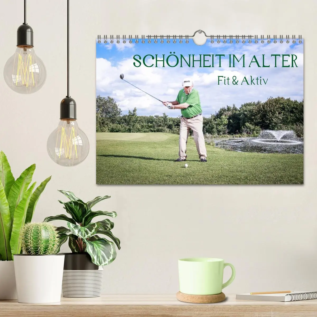Bild: 9783516135725 | "Schönheit im Alter" - Fit und Aktiv (Wandkalender 2026 DIN A4...