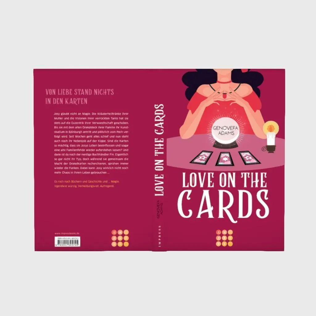 Bild: 9783551305725 | Love on the Cards | Genovefa Adams | Taschenbuch | 260 S. | Deutsch