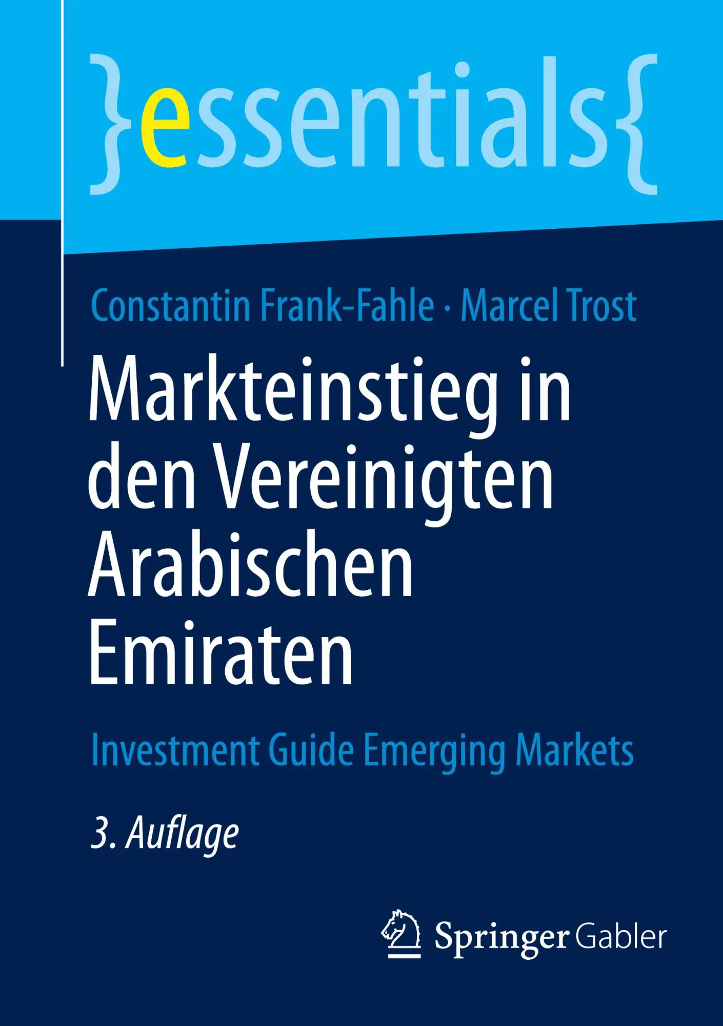 Cover: 9783658495725 | Markteinstieg in den Vereinigten Arabischen Emiraten | Taschenbuch