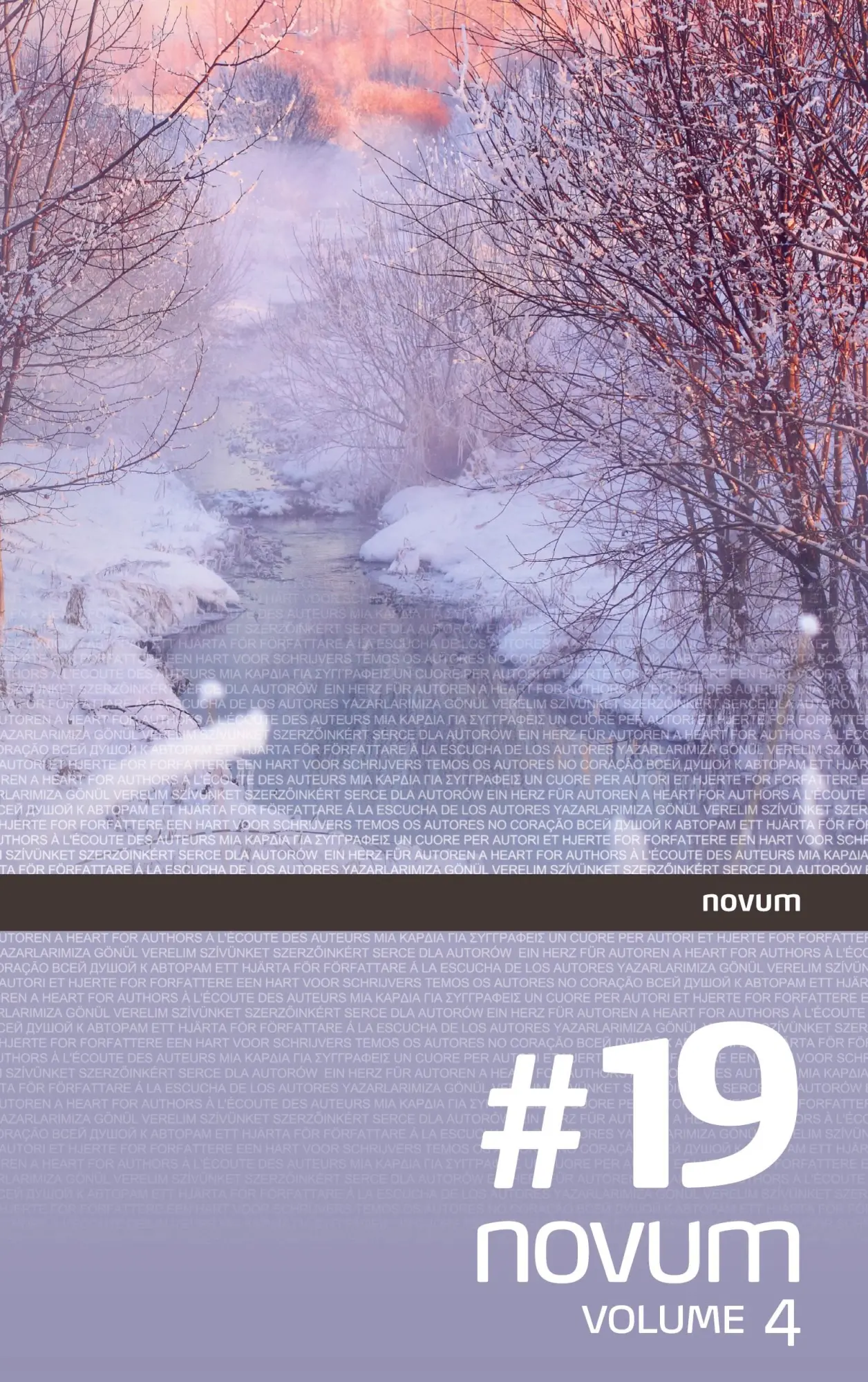 Cover: 9783711615725 | novum #19 | Volume 4 | Wolfgang Bader (Ed. | Taschenbuch | 188 S.