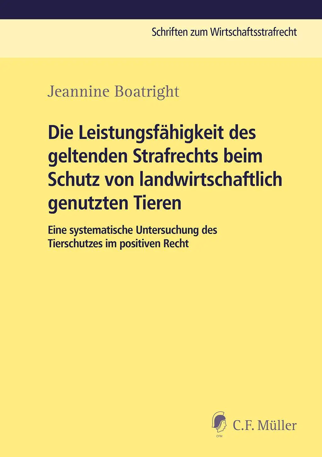 Cover: 9783811465725 | Die Leistungsfähigkeit des geltenden Strafrechts beim Schutz von...