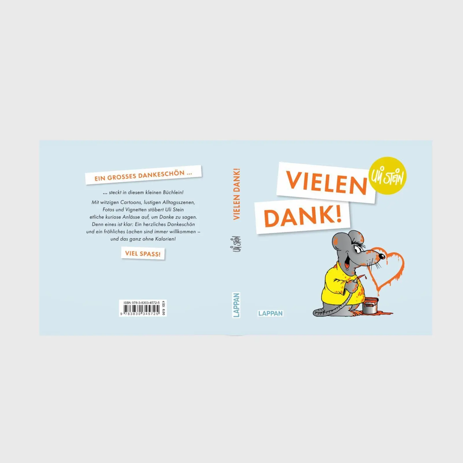 Bild: 9783830345725 | Uli Stein: Gute Wünsche!: Vielen Dank! | Uli Stein | Buch | 48 S.