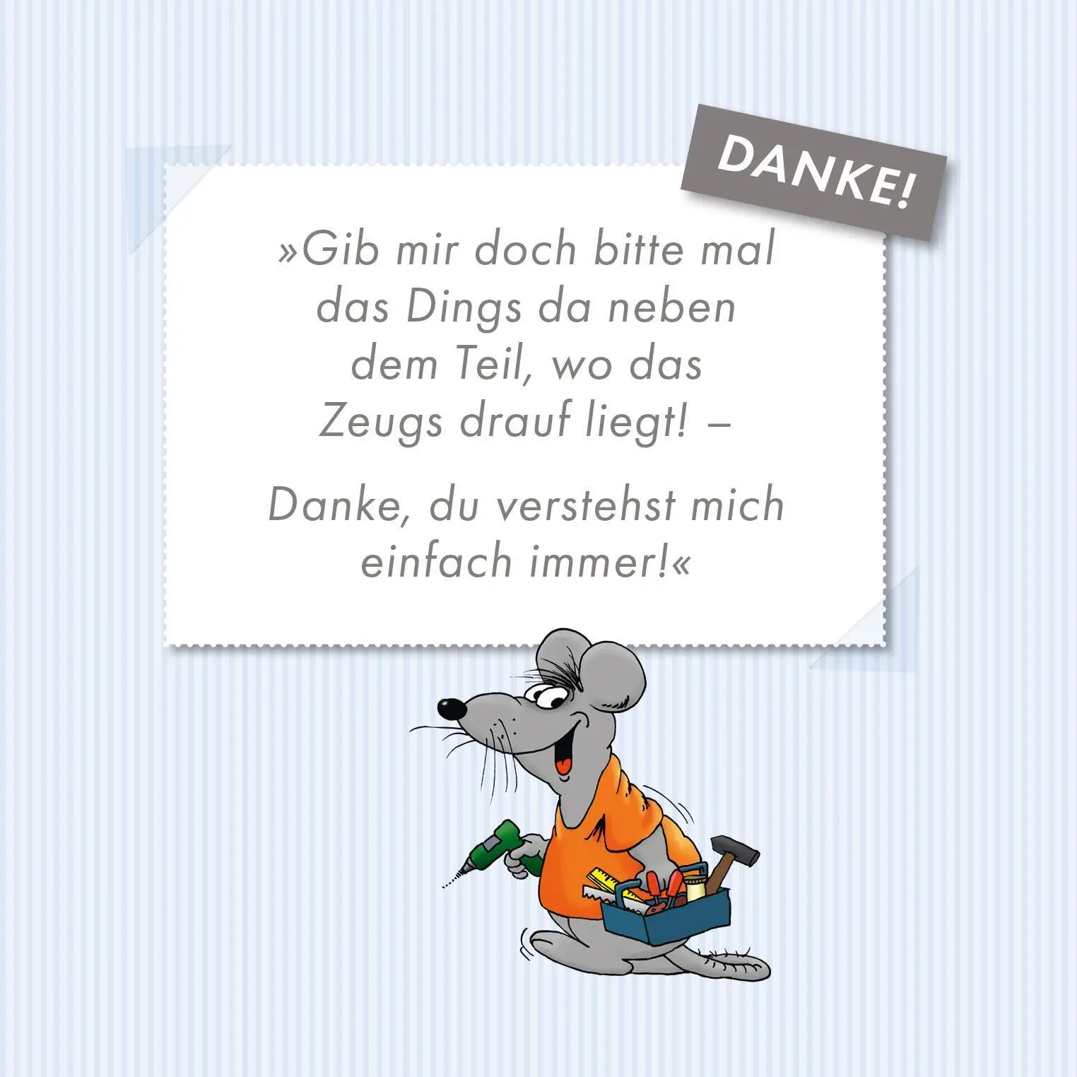Bild: 9783830345725 | Uli Stein: Gute Wünsche!: Vielen Dank! | Uli Stein | Buch | 48 S.