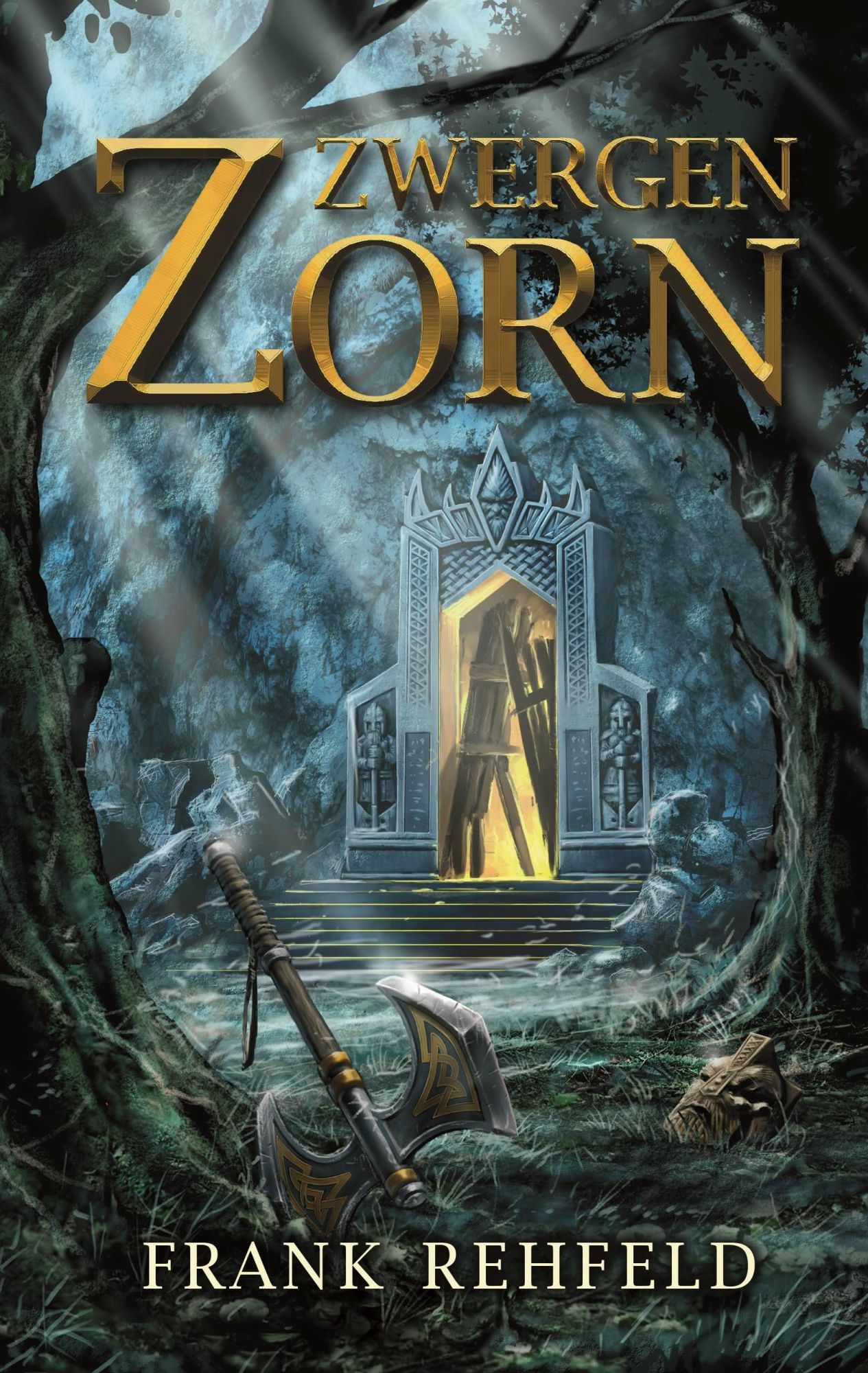 Cover: 9783833245725 | Zwergenzorn | Frank Rehfeld | Taschenbuch | 496 S. | Deutsch | 2024