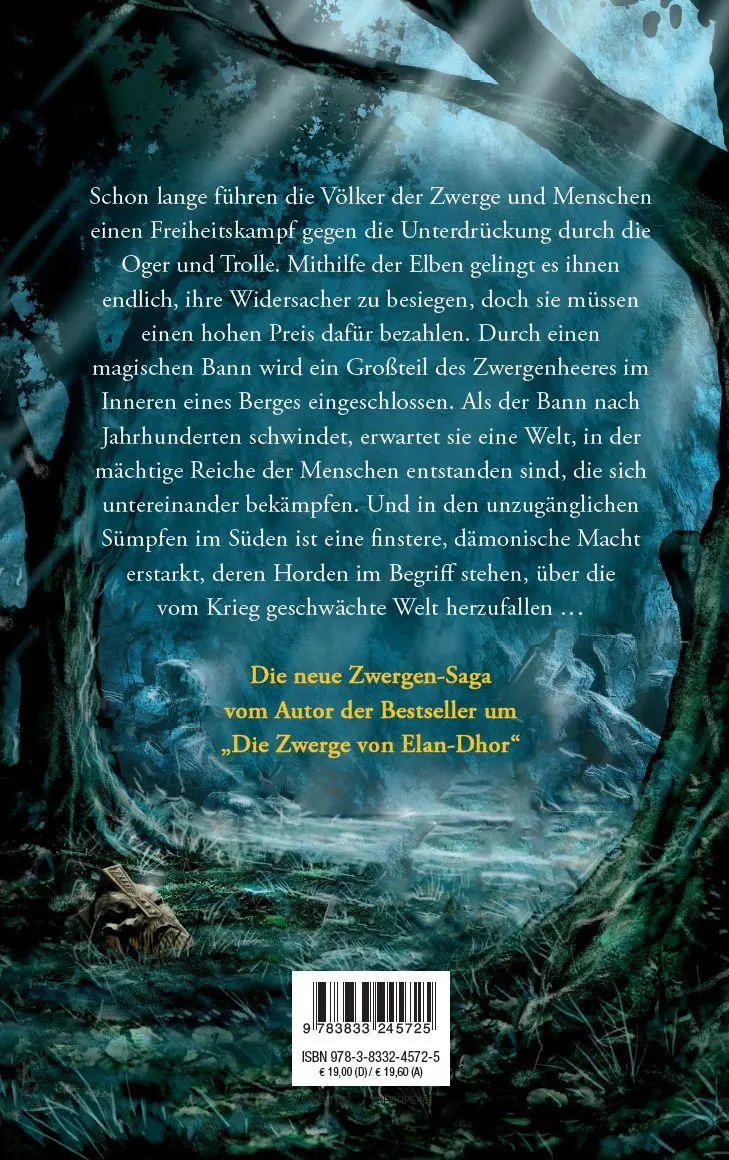Rückseite: 9783833245725 | Zwergenzorn | Frank Rehfeld | Taschenbuch | 496 S. | Deutsch | 2024