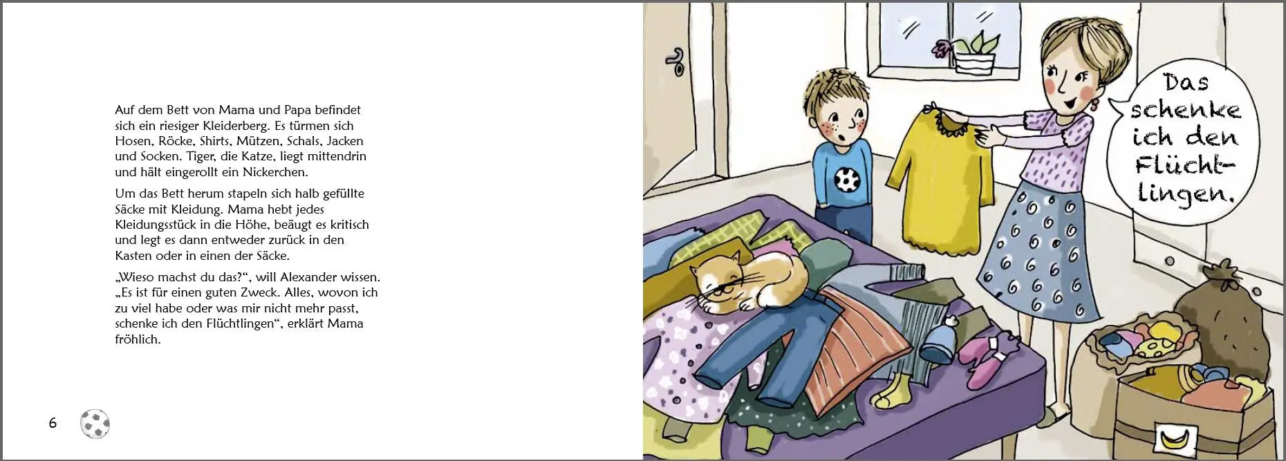 Bild: 9783903085725 | Karim auf der Flucht - Das Bilder-Erzählbuch für heimische Kinder...