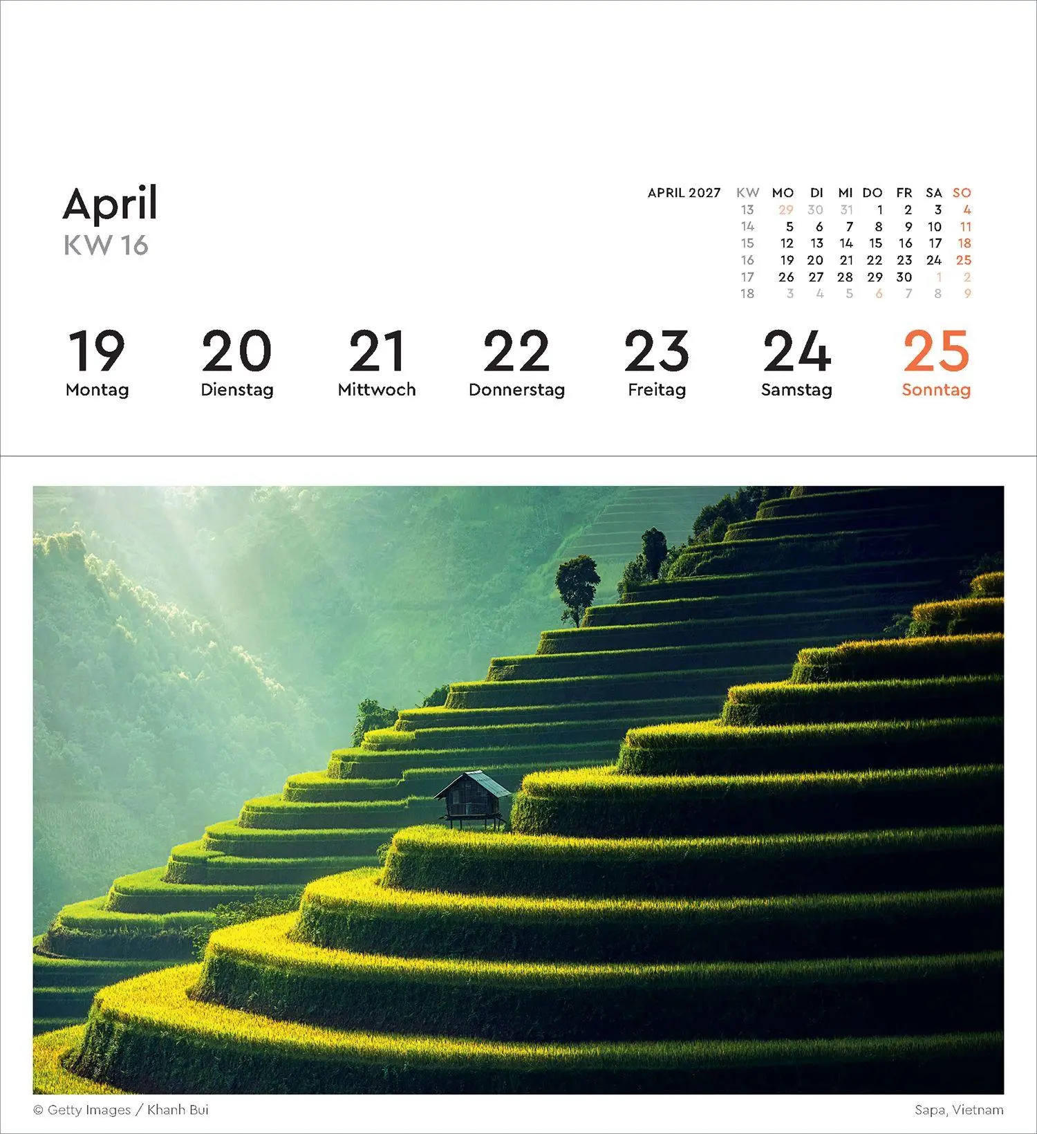 Bild: 9783965915725 | Faszination Fernost - KUNTH Postkartenkalender 2027 | Kalender | 53 S.