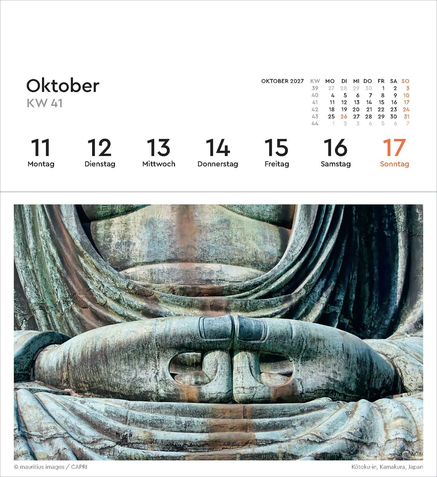 Bild: 9783965915725 | Faszination Fernost - KUNTH Postkartenkalender 2027 | Kalender | 53 S.