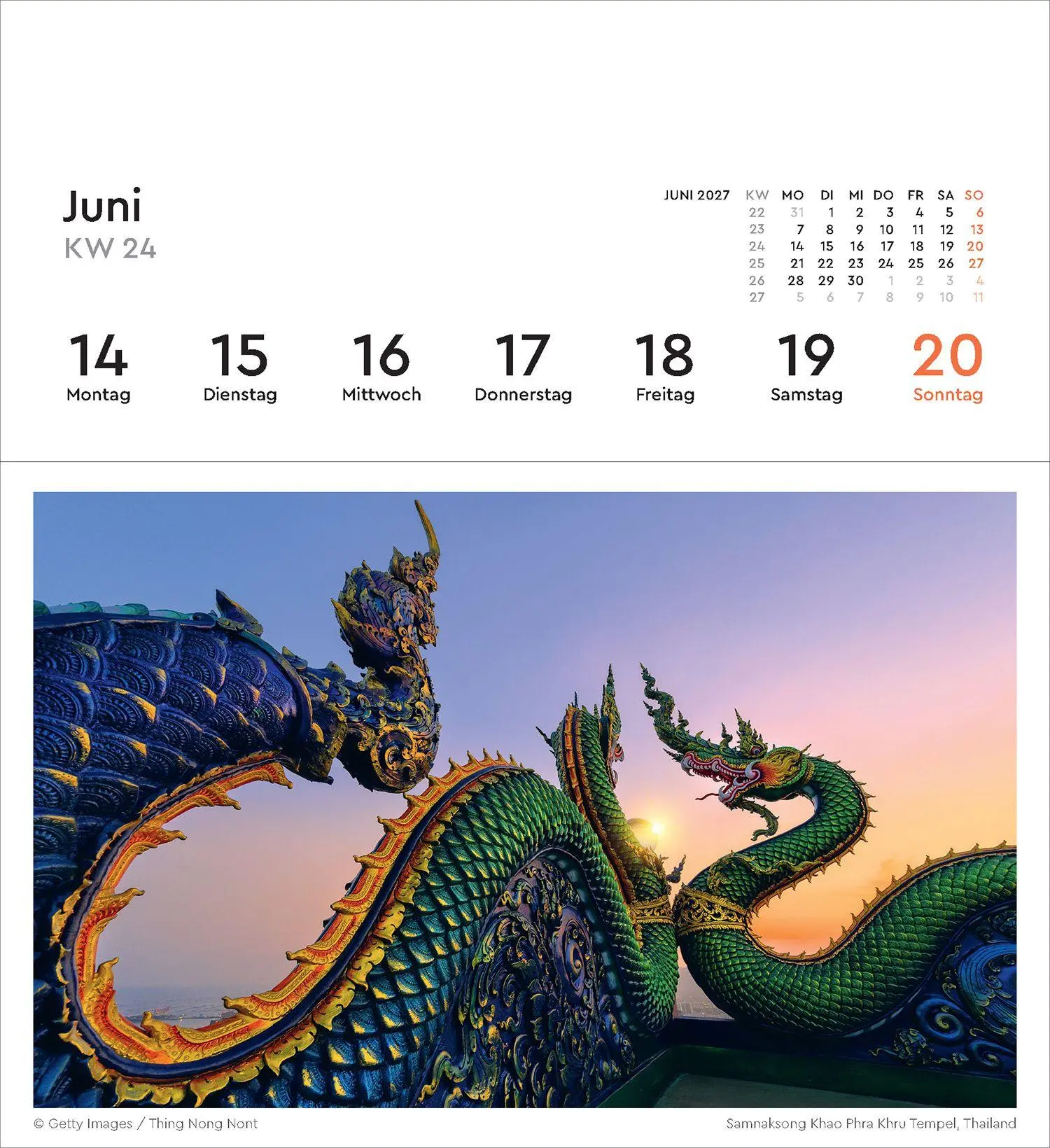 Bild: 9783965915725 | Faszination Fernost - KUNTH Postkartenkalender 2027 | Kalender | 53 S.