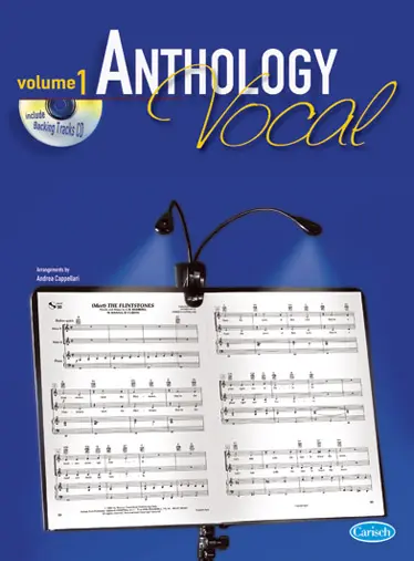 Cover: 9788850715725 | Anthology Vocal 1 | Andrea Cappellari | Anthology (Cappellari)