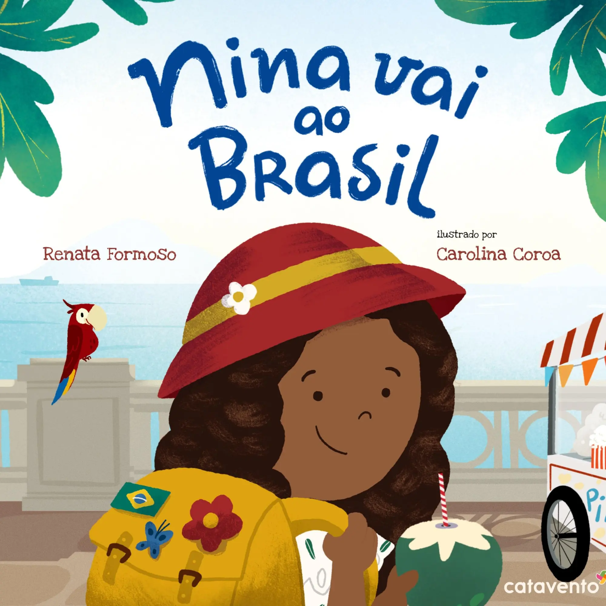 Cover: 9798986505725 | Nina vai ao Brasil | Renata Formoso | Buch | Portugiesisch | 2023