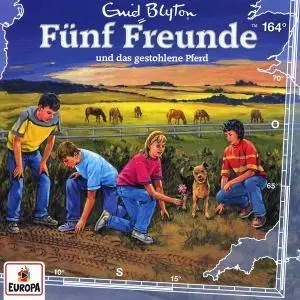 Cover: 198028375825 | Fünf Freunde 164 und das gestohlene Pferd | Enid Blyton | Audio-CD