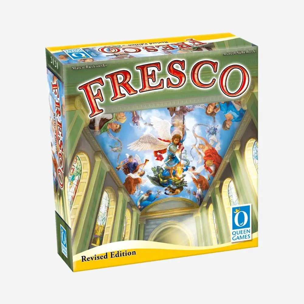 Cover: 4010350105825 | Fresco - Revised Edition | Spiel | Deutsch | 2026 | Queen Games GmbH