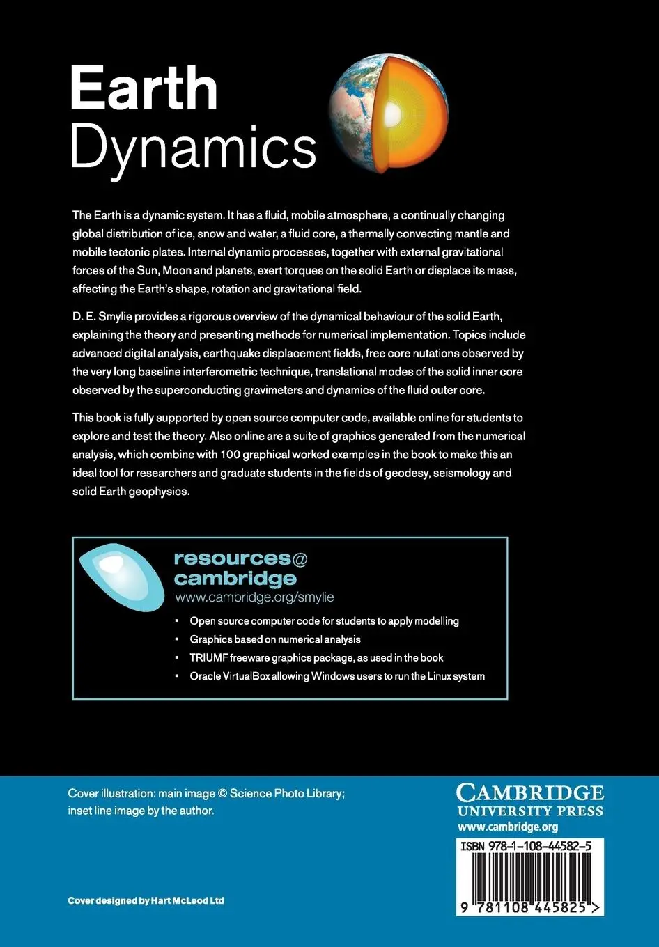 Rückseite: 9781108445825 | Earth Dynamics | D. E. Smylie | Taschenbuch | Englisch | 2017