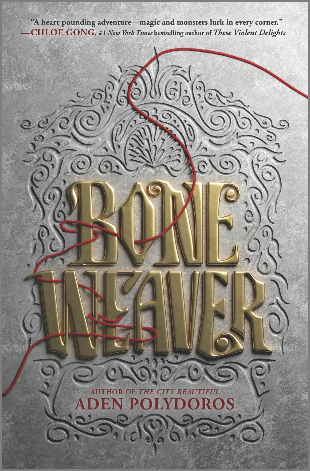 Cover: 9781335915825 | Bone Weaver | Aden Polydoros | Buch | Englisch | 2022 | Inkyard Press