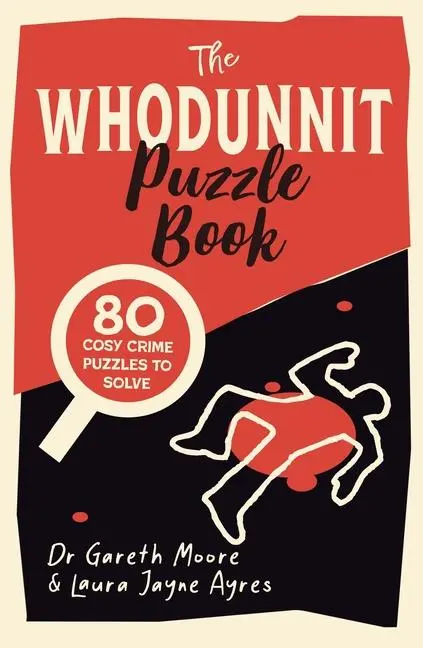 Cover: 9781789295825 | The Whodunnit Puzzle Book | Gareth Moore | Taschenbuch | 224 S. | 2023
