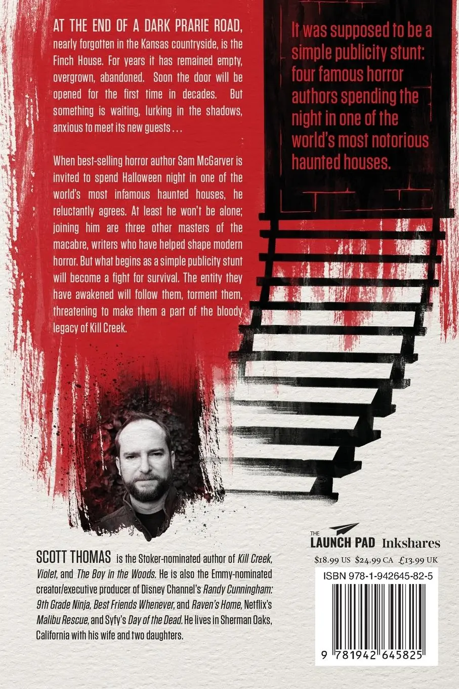 Rückseite: 9781942645825 | Kill Creek | Scott Thomas | Taschenbuch | Kartoniert / Broschiert