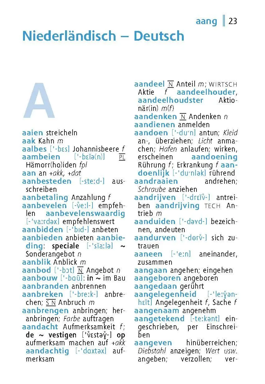 Bild: 9783125145825 | Langenscheidt Universal-Wörterbuch Niederländisch | Buch | 480 S.