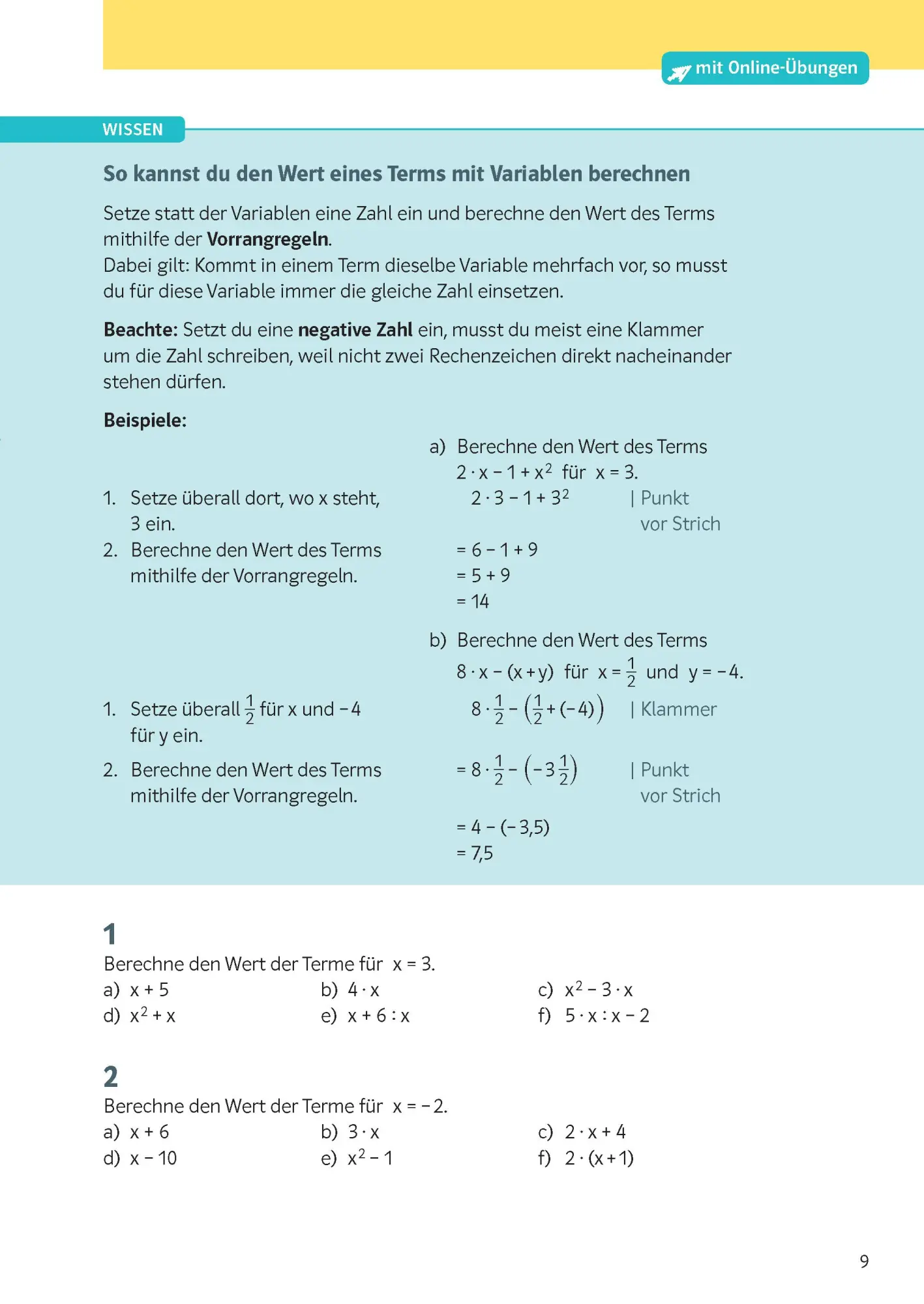 Bild: 9783129275825 | Klett KomplettTrainer Gymnasium Mathematik 8. Klasse | Taschenbuch