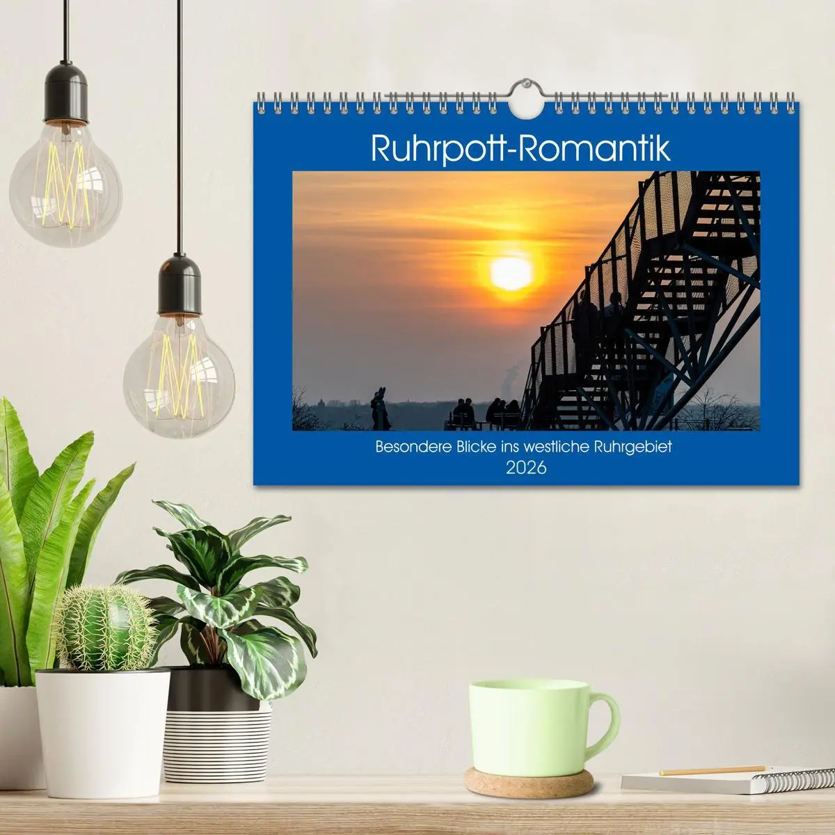 Bild: 9783457275825 | Ruhrpott-Romantik (Wandkalender 2026 DIN A4 quer), CALVENDO...