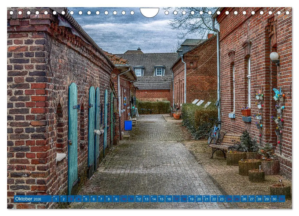 Bild: 9783457275825 | Ruhrpott-Romantik (Wandkalender 2026 DIN A4 quer), CALVENDO...