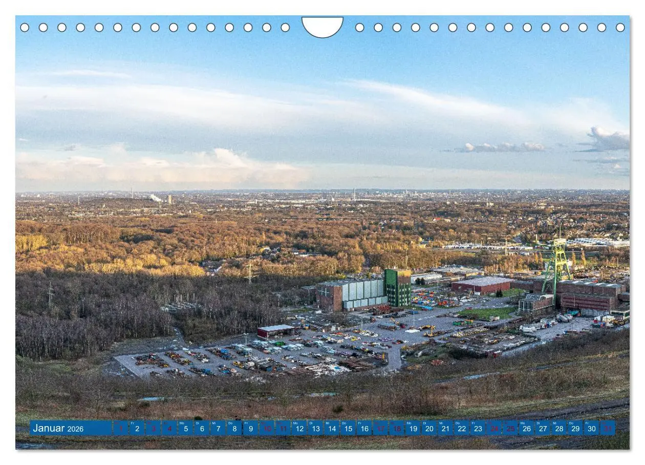 Bild: 9783457275825 | Ruhrpott-Romantik (Wandkalender 2026 DIN A4 quer), CALVENDO...