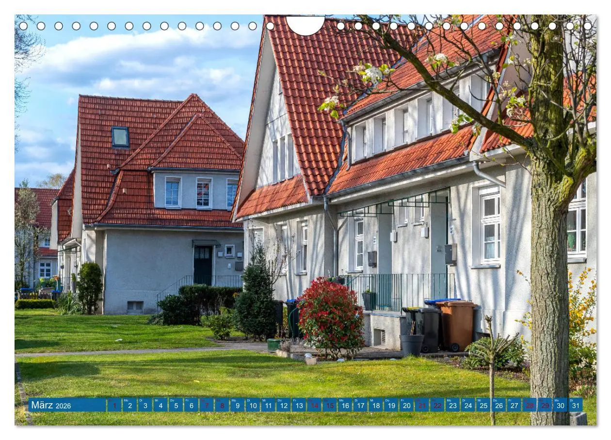 Bild: 9783457275825 | Ruhrpott-Romantik (Wandkalender 2026 DIN A4 quer), CALVENDO...