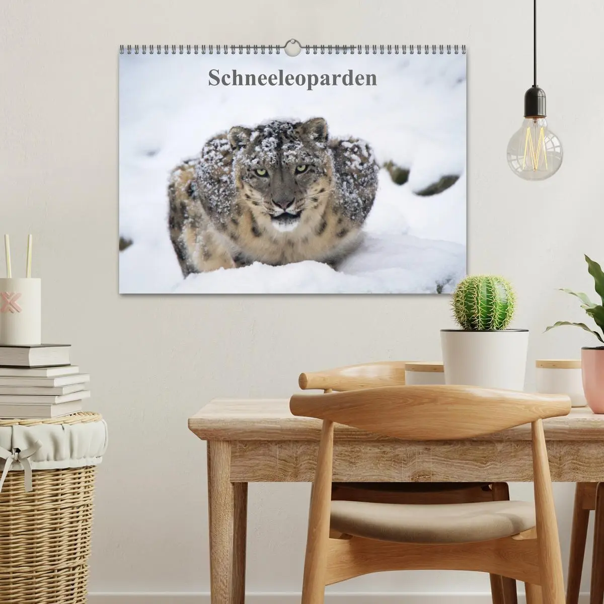 Bild: 9783516055825 | Schneeleoparden (Wandkalender 2026 DIN A3 quer), CALVENDO...