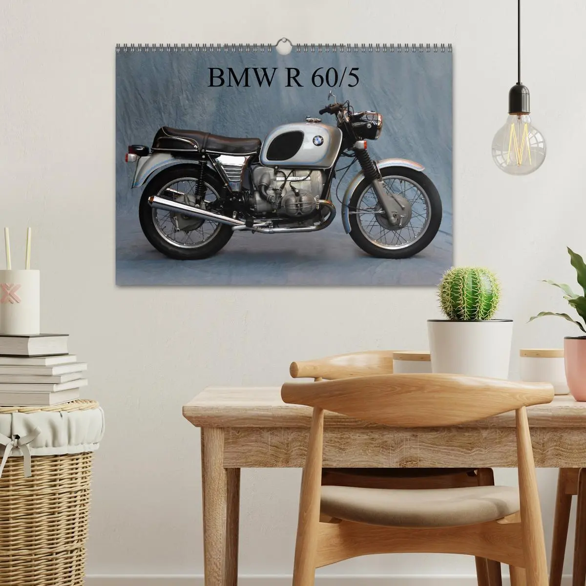 Bild: 9783516125825 | BMW R 60/5 (Wandkalender 2026 DIN A3 quer), CALVENDO Monatskalender