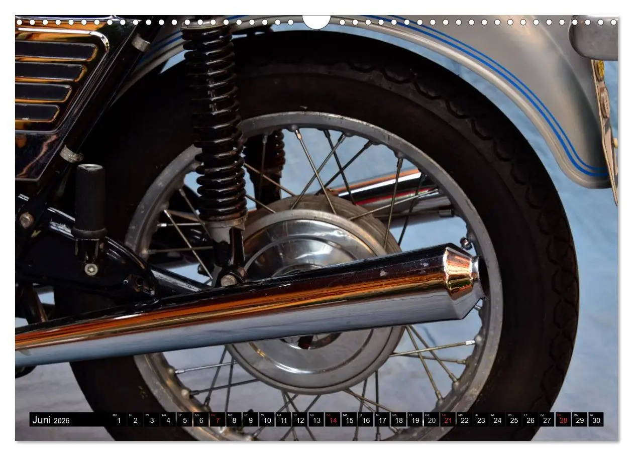 Bild: 9783516125825 | BMW R 60/5 (Wandkalender 2026 DIN A3 quer), CALVENDO Monatskalender