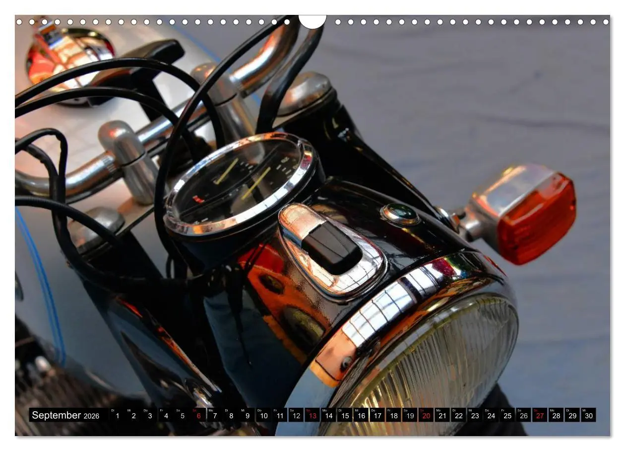 Bild: 9783516125825 | BMW R 60/5 (Wandkalender 2026 DIN A3 quer), CALVENDO Monatskalender