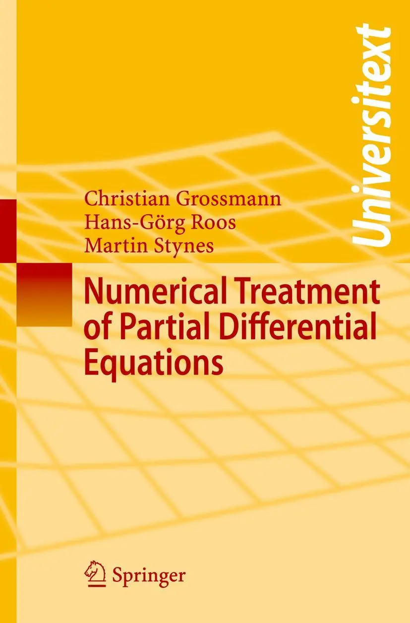 Cover: 9783540715825 | Numerical Treatment of Partial Differential Equations | Taschenbuch