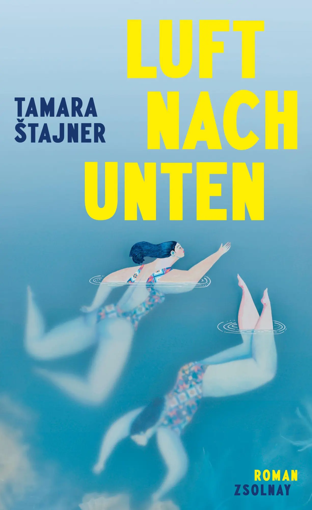 Cover: 9783552075825 | Luft nach unten | Roman | Tamara ¿Tajner | Buch | 336 S. | Deutsch