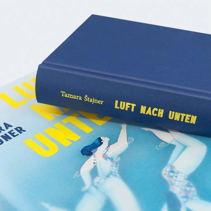 Bild: 9783552075825 | Luft nach unten | Roman | Tamara ¿Tajner | Buch | 336 S. | Deutsch