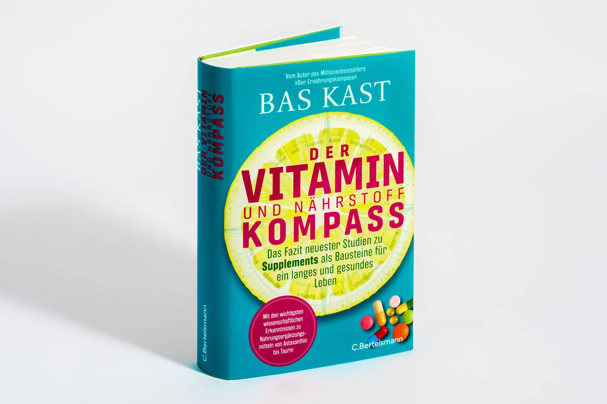 Bild: 9783570105825 | Der Vitamin- und Nährstoffkompass | Bas Kast | Buch | 448 S. | Deutsch