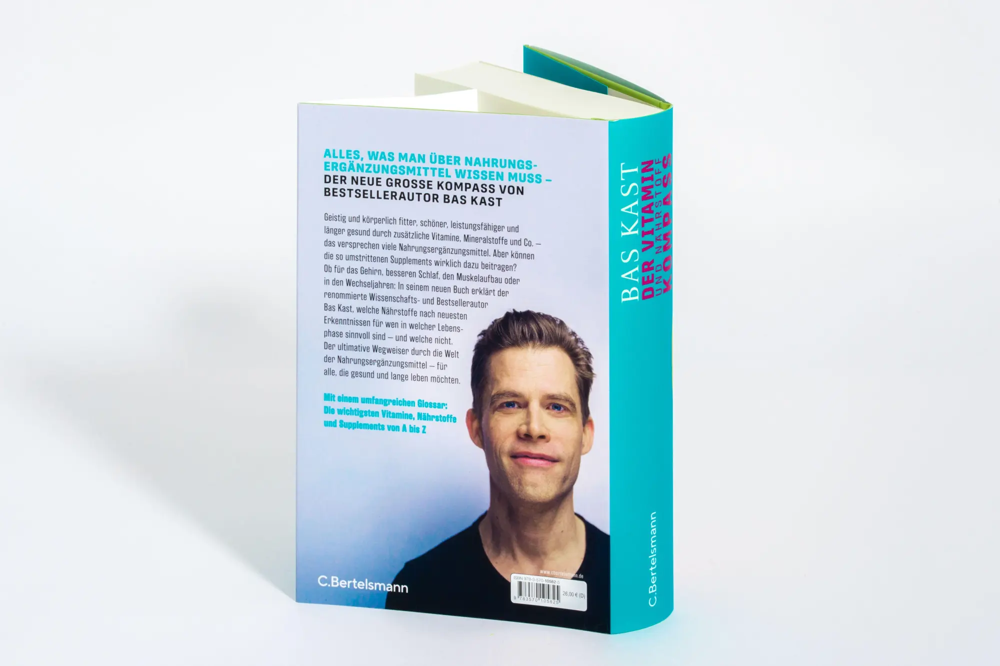 Bild: 9783570105825 | Der Vitamin- und Nährstoffkompass | Bas Kast | Buch | 448 S. | Deutsch