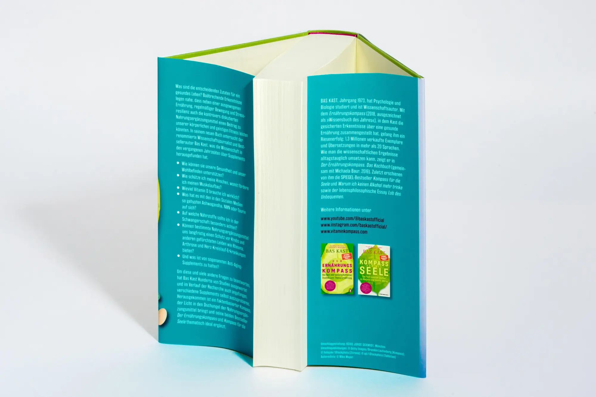 Bild: 9783570105825 | Der Vitamin- und Nährstoffkompass | Bas Kast | Buch | 448 S. | Deutsch