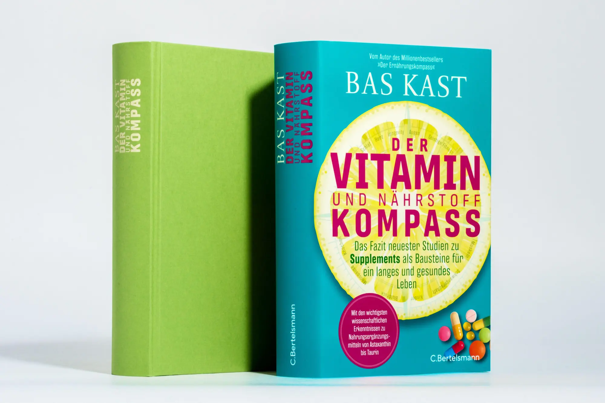 Bild: 9783570105825 | Der Vitamin- und Nährstoffkompass | Bas Kast | Buch | 448 S. | Deutsch