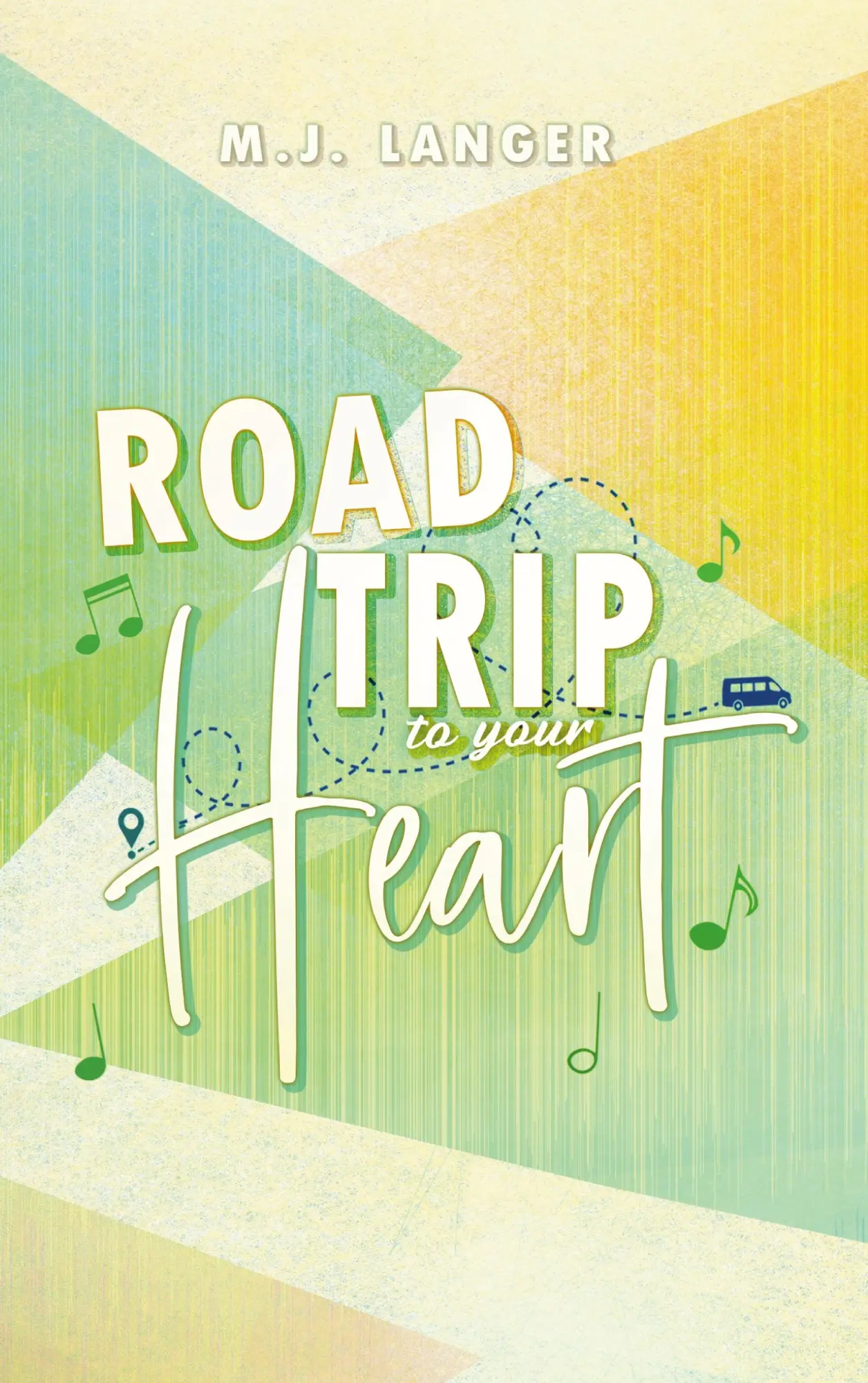 Cover: 9783759775825 | Roadtrip To Your Heart | M. J. Langer | Taschenbuch | Paperback | 2024