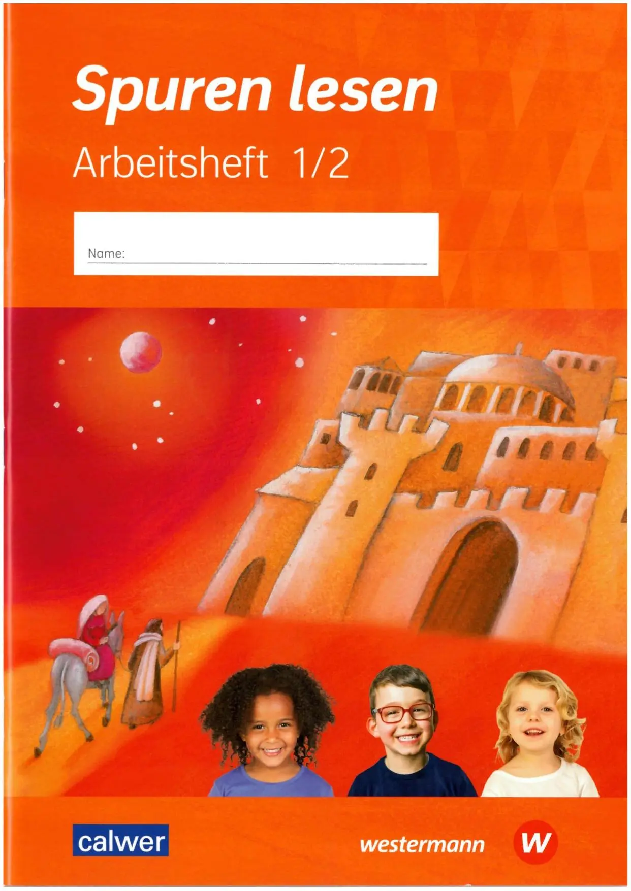 Cover: 9783766845825 | Spuren lesen 1/2 - Ausgabe 2023 für die Grundschule | Arbeitsheft 1/2