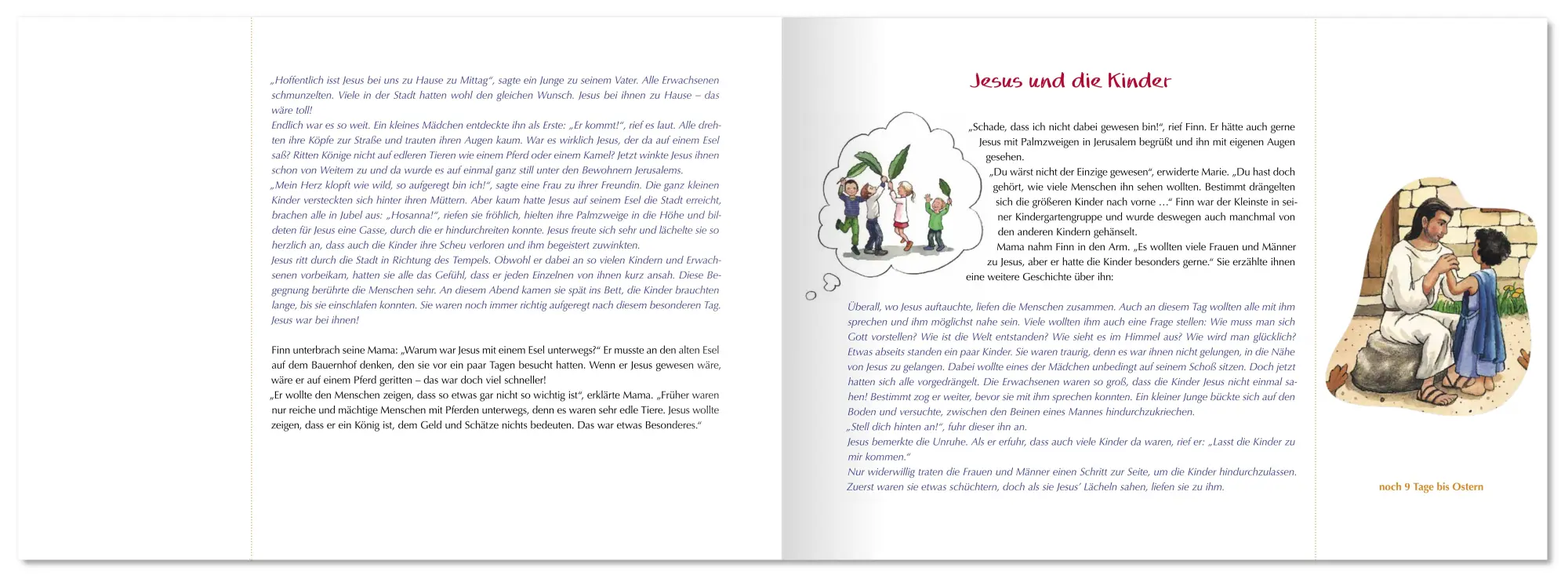Bild: 9783780605825 | Marie, Finn und die Geschichte von Ostern | Stephan Sigg | Taschenbuch