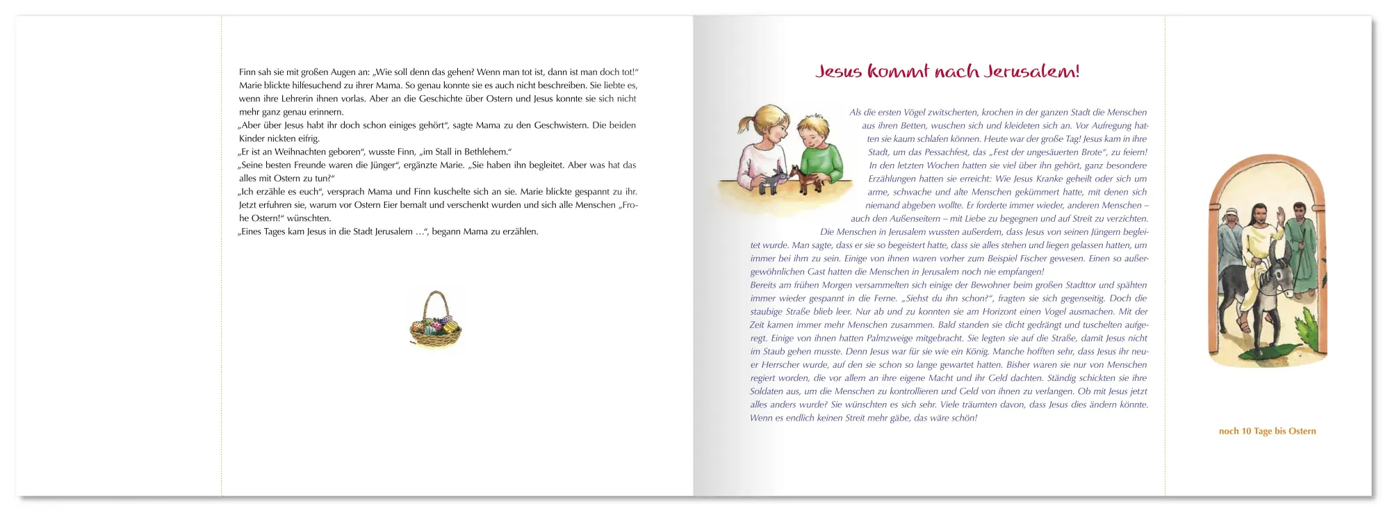 Bild: 9783780605825 | Marie, Finn und die Geschichte von Ostern | Stephan Sigg | Taschenbuch